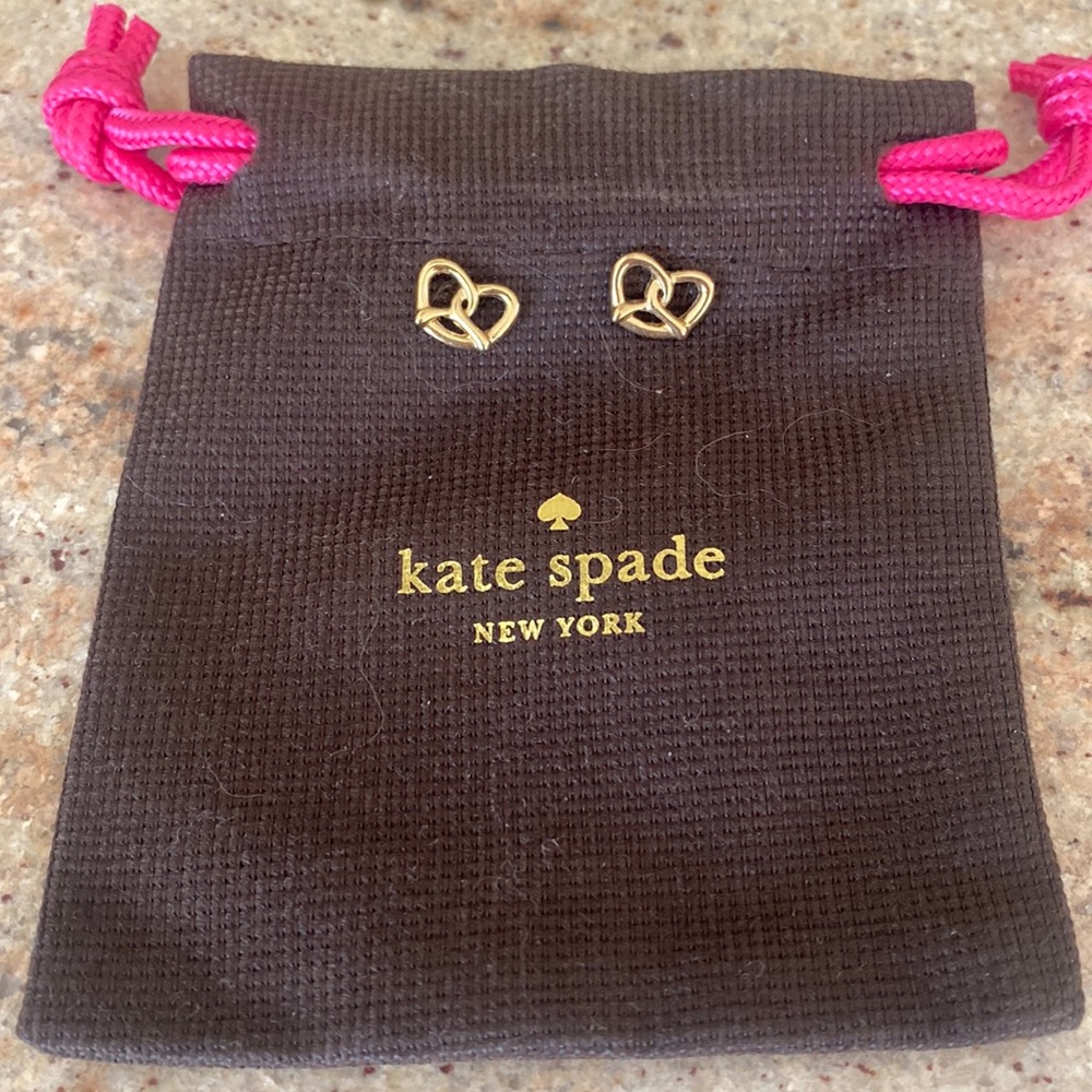 Kate Spade Pretzel Earrings